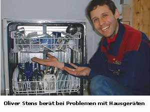 2007 2189 Oliver Stens berät bei Problemen mit Hausgeräten