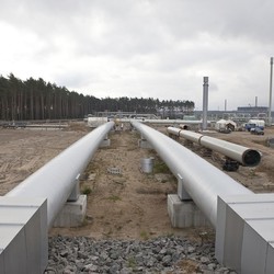 311 Pipeline-Stränge Nordstream Foto: Nord Stream AG