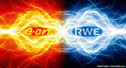 ED 02/18 E.on und RWE: Aus zwei mach eins (S.24/25)
ED 01/19 Verein bezieht Position: EU muss Fusion verbieten (S.33)
ED 01/21 Bundeskartellamt: Bedenkliche Marktmacht von RWE (S.9)
