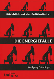 Cover Die Energiefalle - Wolfgang Gründinger