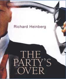 Cover The Party\'s over von Richard Heinberg