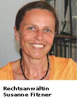 Rechtsanwältin Susanne Fitzner