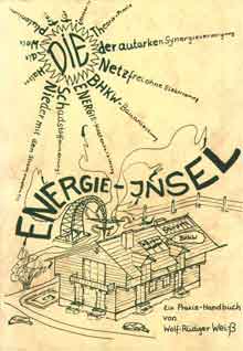 Buchtitel Energieinsel von Wolf-Rüdiger Weiß