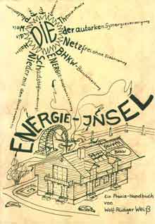 Buchtitel Energieinsel von Wolf-Rüdiger Weiß