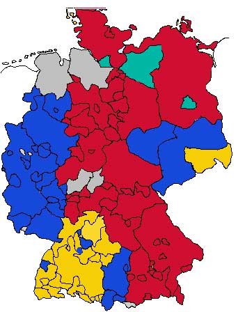 Karte Beteiligungen Energiekonzerne