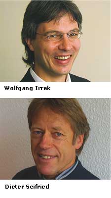 Wolfgang Irrek und Dieter Seifried