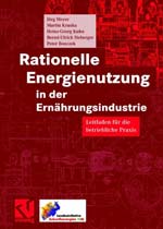 Cover Rationelle Energienutzung in der Ernährungsindustrie
