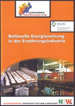 Cover Rationelle Energienutzung in der Ernährungsindustrie