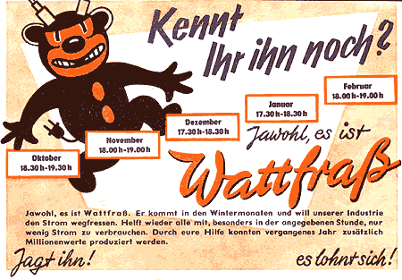 Wattfraß