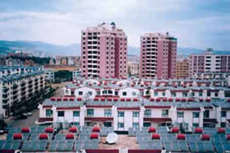 2501 Solarkollektoren in China
