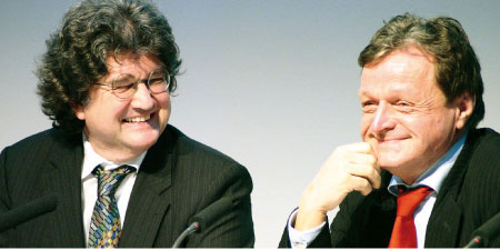 2675 Alfred T. Ritter und Dr. Aribert Peters