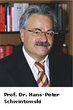 Prof. Dr. Hans-Peter Schwintowski