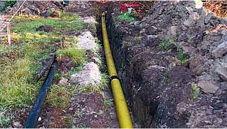 Gasleitung