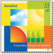 2508 Sonderbriefmarke Erneuerbare