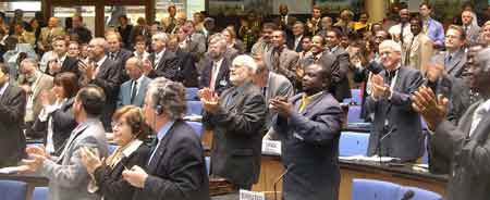 1311 Applaus bei der Renewables 2004