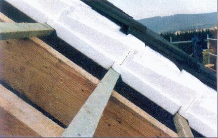 Dachdämmung