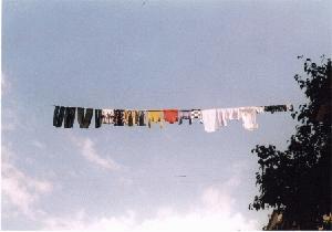 Wäscheleine