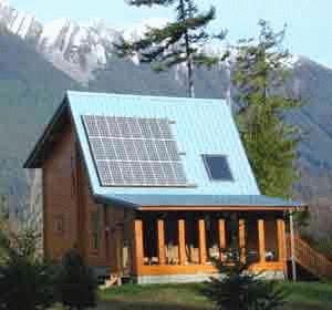 529 Haus mit PV-Modulen