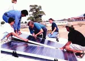 529 Beim Aufbau einer PV-Anlage