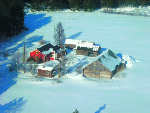794 Finnische Landschaft / Foto: A. Peters