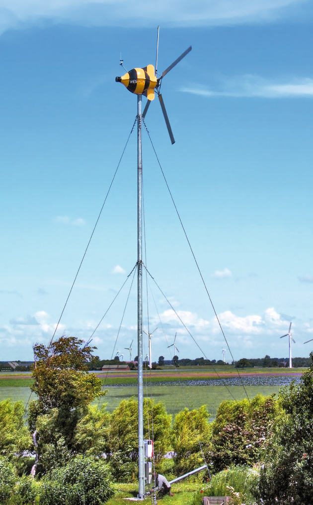 31+ Windrad Auf Dach Genehmigung, Eine windkraftanlage fürs