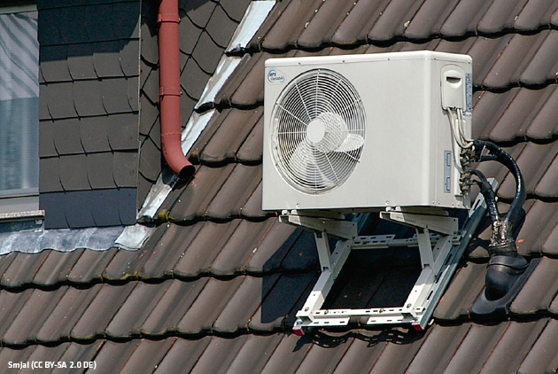 energieverbraucher.de | Stromverbrauch von Raumklimagerten