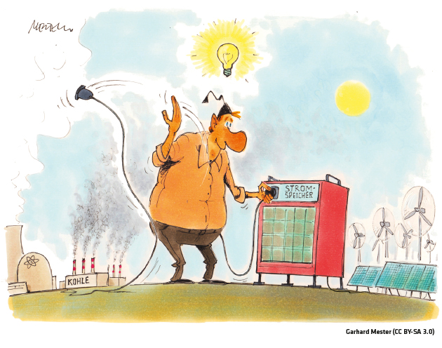 Batteriespeicher können mehr