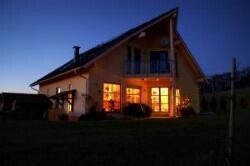 1932 Tipp39 Haus in der Nacht