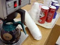1940 Tipp42 Im Büro Kaffee