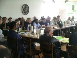 1311 Am Tag vor dem Konferenzbeginn Renewables 2004
