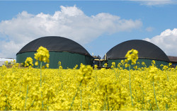 1090 Biogas-Anlage
