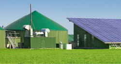 1090 Biogas-Anlage