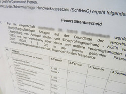 1162 Feuerstätten-Bescheid