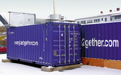 670 Strom aus dem Container gab es nie