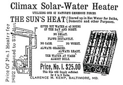 425 Zeitungsannonce in USA um 1892