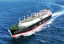 1261 Schiff LNG-Transport / Foto: Frank Urbansky