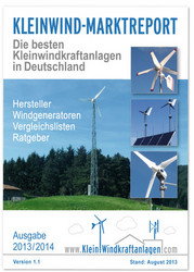 210 Titelbild Kleinwind-Marktreport - Ausgabe 2013/2014