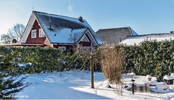1293 Haus im Winter / Foto: Pixelio.de/Ich-und-Du