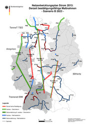 1224 Netzentwicklungsplan Strom 2013