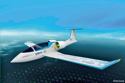 2394 Airbus Elektroflugzeug