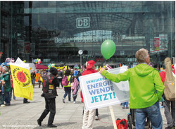 1900 Demonstration für die Energiewende