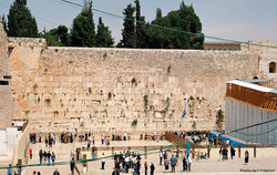 510 Klagemauer Jerusalem / Foto: Pixelio.de/I.Friedrich