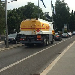 125 Shell LKW Foto: Urbansky / enwipo.de