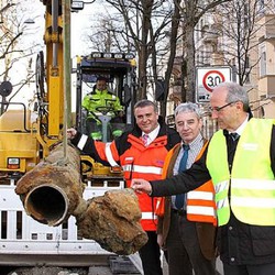 311 ESWE Gasleitung / Foto: ESWE Versorgungs AG