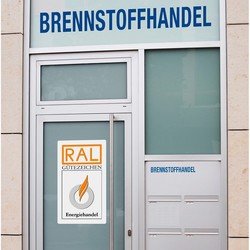 125 Foto: Gütezeichen Energiehandel