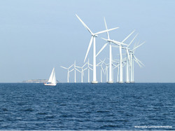 3186 Windpark Middelgrunden / Wikimedia Commons/Arnoldius