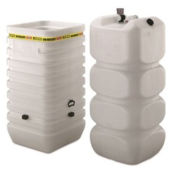 125 Variosafe 750 Doppelwandige Kunststofftanks Foto: Rotex