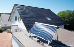 1246 Haus mit Solarthermie / Foto: Vaillant