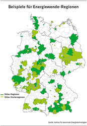 337 Beispiele für Energiewende-Regionen