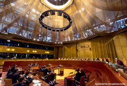 1700 Gerichtssaal / Foto: Gerichtshof der Europäischen Union